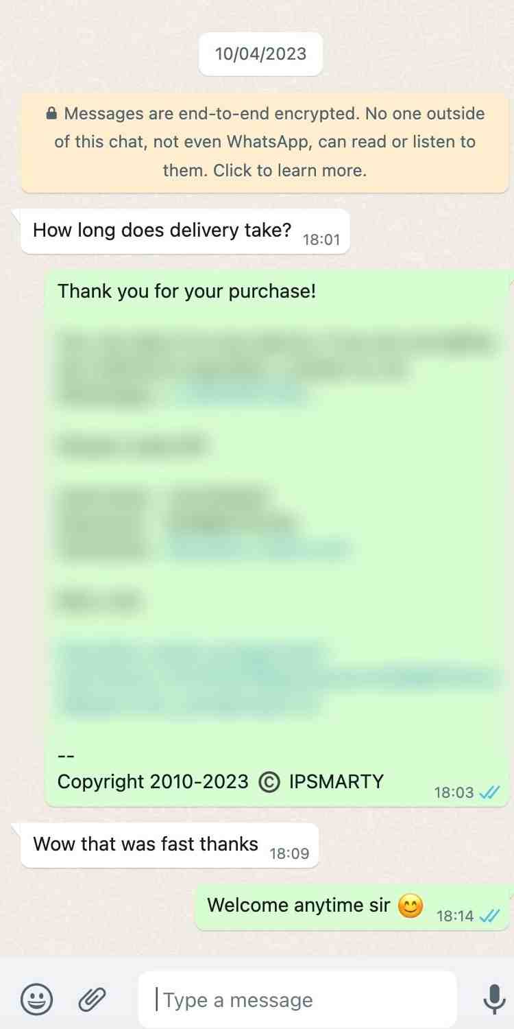 whatsapp client